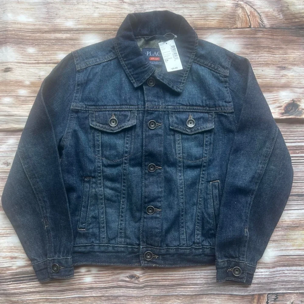 The Children's Place Denim Jacket for Kids - Blue